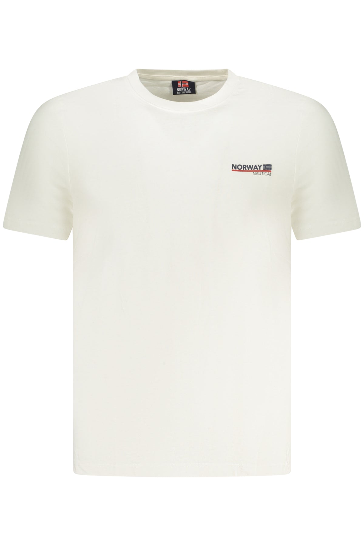 NORWAY 1963 MEN'S SHORT SLEEVE T-SHIRT WHITE