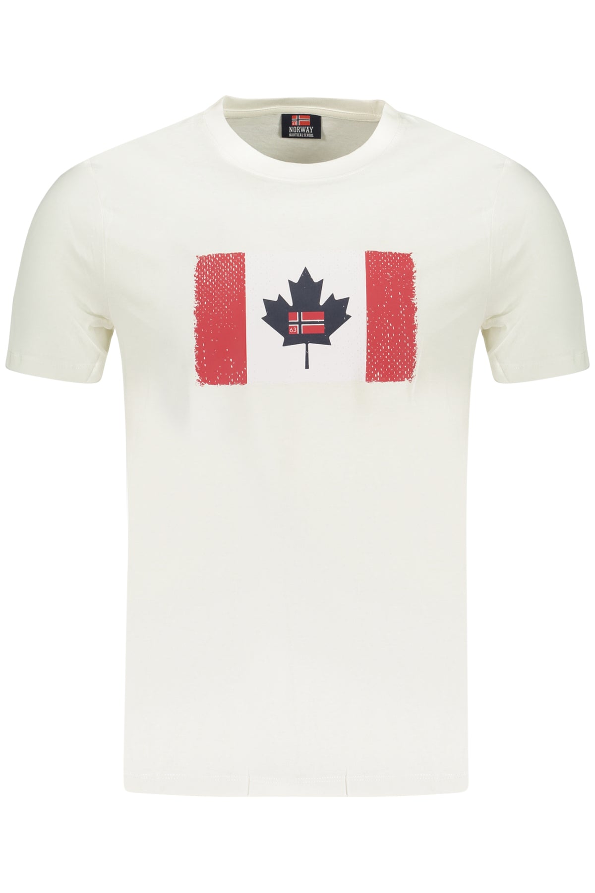 NORWAY 1963 MEN'S SHORT SLEEVE T-SHIRT WHITE