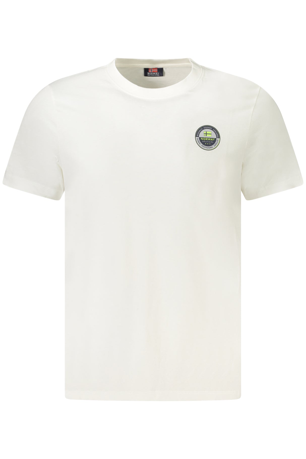NORWAY 1963 MEN'S SHORT SLEEVE T-SHIRT WHITE