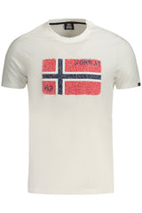 NORWAY 1963 MEN'S SHORT-SLEEVE T-SHIRT WHITE