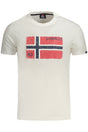 NORWAY 1963 MEN'S SHORT-SLEEVE T-SHIRT WHITE