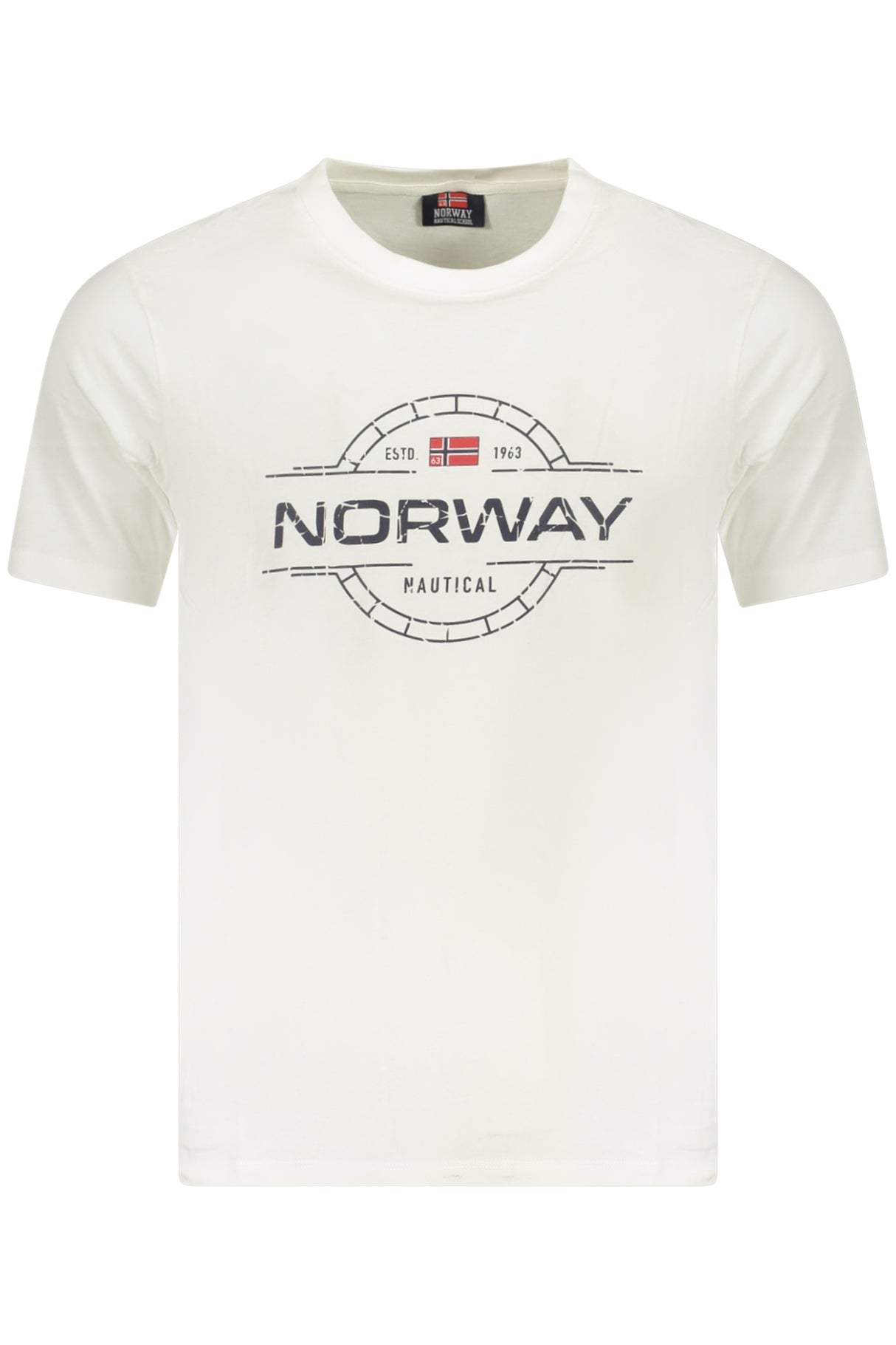 NORWAY 1963 MEN'S SHORT SLEEVE T-SHIRT WHITE