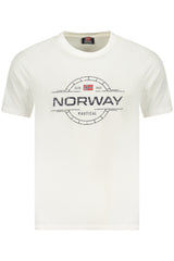 NORWAY 1963 MEN'S SHORT SLEEVE T-SHIRT WHITE