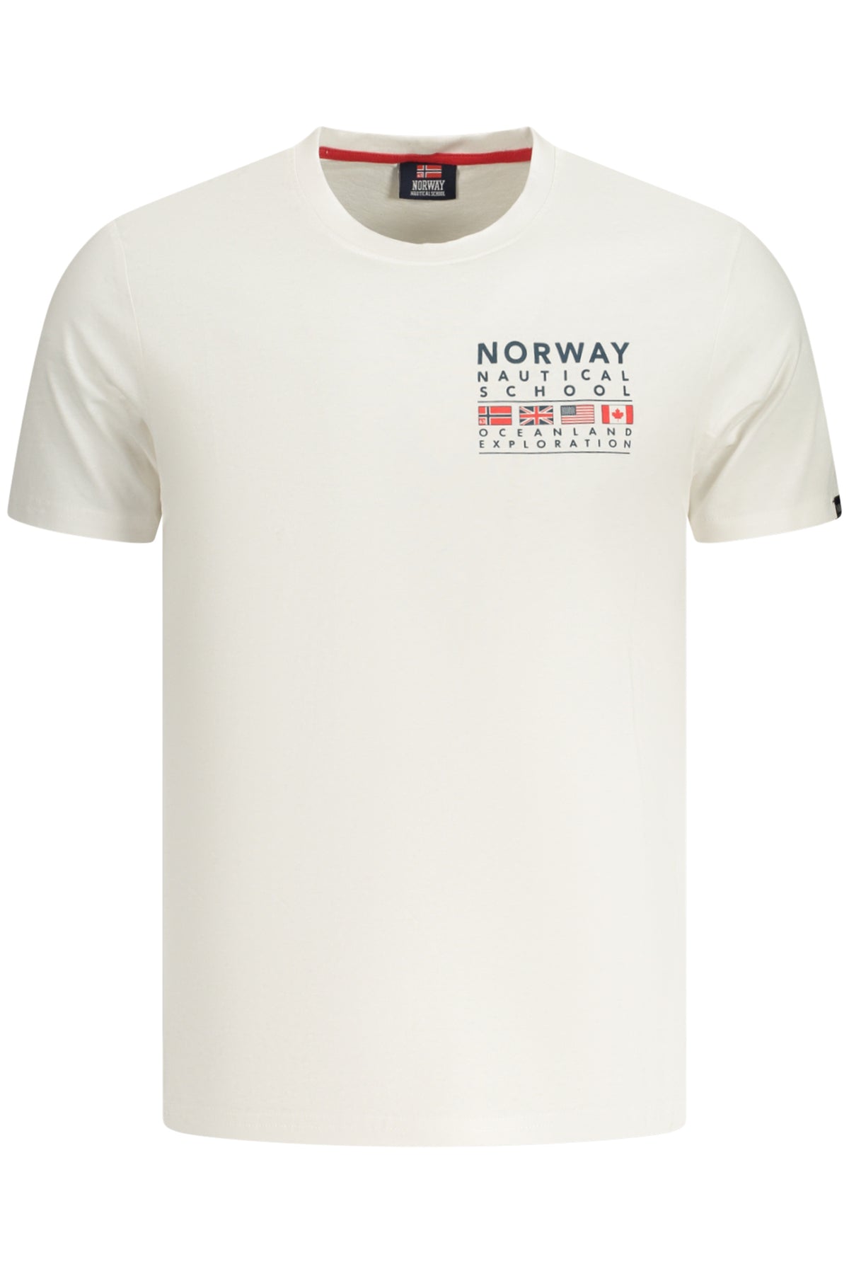 NORWAY 1963 MEN'S SHORT-SLEEVE T-SHIRT WHITE