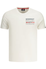 NORWAY 1963 MEN'S SHORT-SLEEVE T-SHIRT WHITE