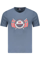 NORWAY 1963 MEN'S SHORT SLEEVE T-SHIRT BLUE