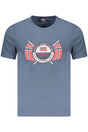 NORWAY 1963 MEN'S SHORT SLEEVE T-SHIRT BLUE