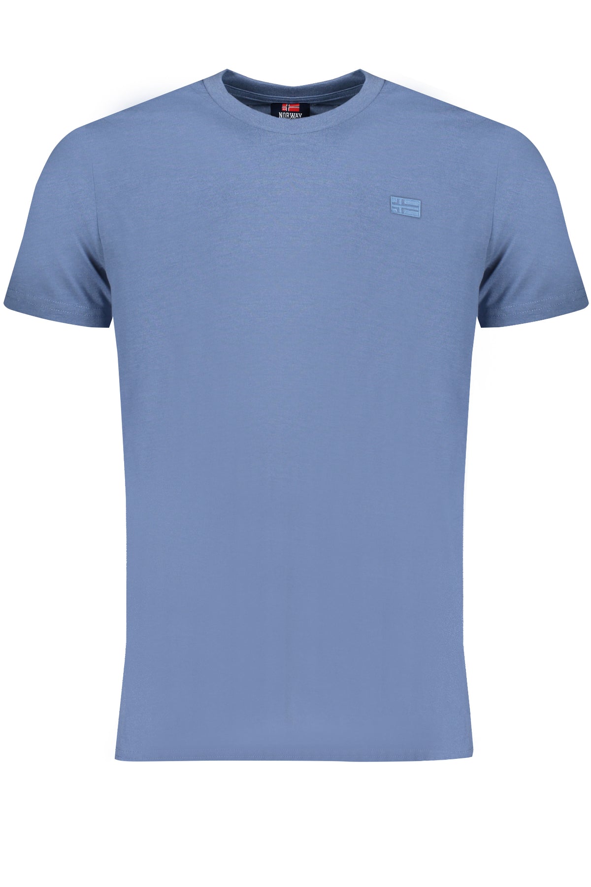 NORWAY 1963 MEN'S SHORT SLEEVE T-SHIRT BLUE