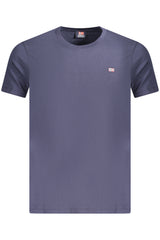 NORWAY 1963 MEN'S SHORT SLEEVE T-SHIRT BLUE