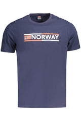 NORWAY 1963 MEN'S SHORT-SLEEVE T-SHIRT BLUE