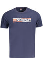 NORWAY 1963 MEN'S SHORT-SLEEVE T-SHIRT BLUE
