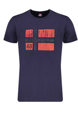 NORWAY 1963 MEN'S SHORT SLEEVE T-SHIRT BLUE