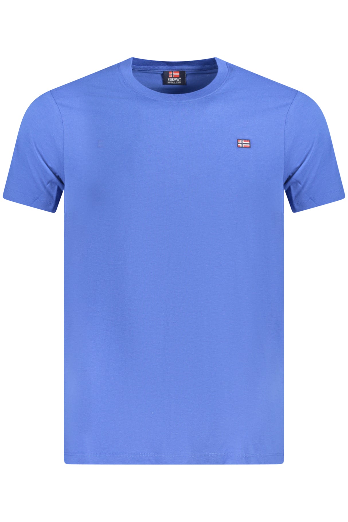 NORWAY 1963 MEN'S SHORT SLEEVE T-SHIRT BLUE