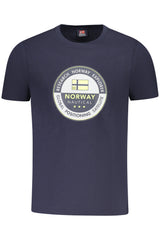 NORWAY 1963 MEN'S SHORT SLEEVE T-SHIRT BLUE