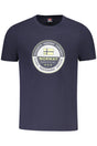 NORWAY 1963 MEN'S SHORT SLEEVE T-SHIRT BLUE