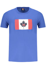 NORWAY 1963 MEN'S SHORT SLEEVE T-SHIRT BLUE