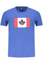 NORWAY 1963 MEN'S SHORT SLEEVE T-SHIRT BLUE