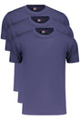 NORWAY 1963 MEN'S SHORT-SLEEVE T-SHIRT BLUE