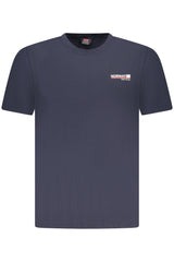 NORWAY 1963 MEN'S SHORT SLEEVE T-SHIRT BLUE