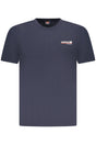NORWAY 1963 MEN'S SHORT SLEEVE T-SHIRT BLUE