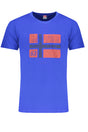 NORWAY 1963 MEN'S SHORT SLEEVE T-SHIRT BLUE