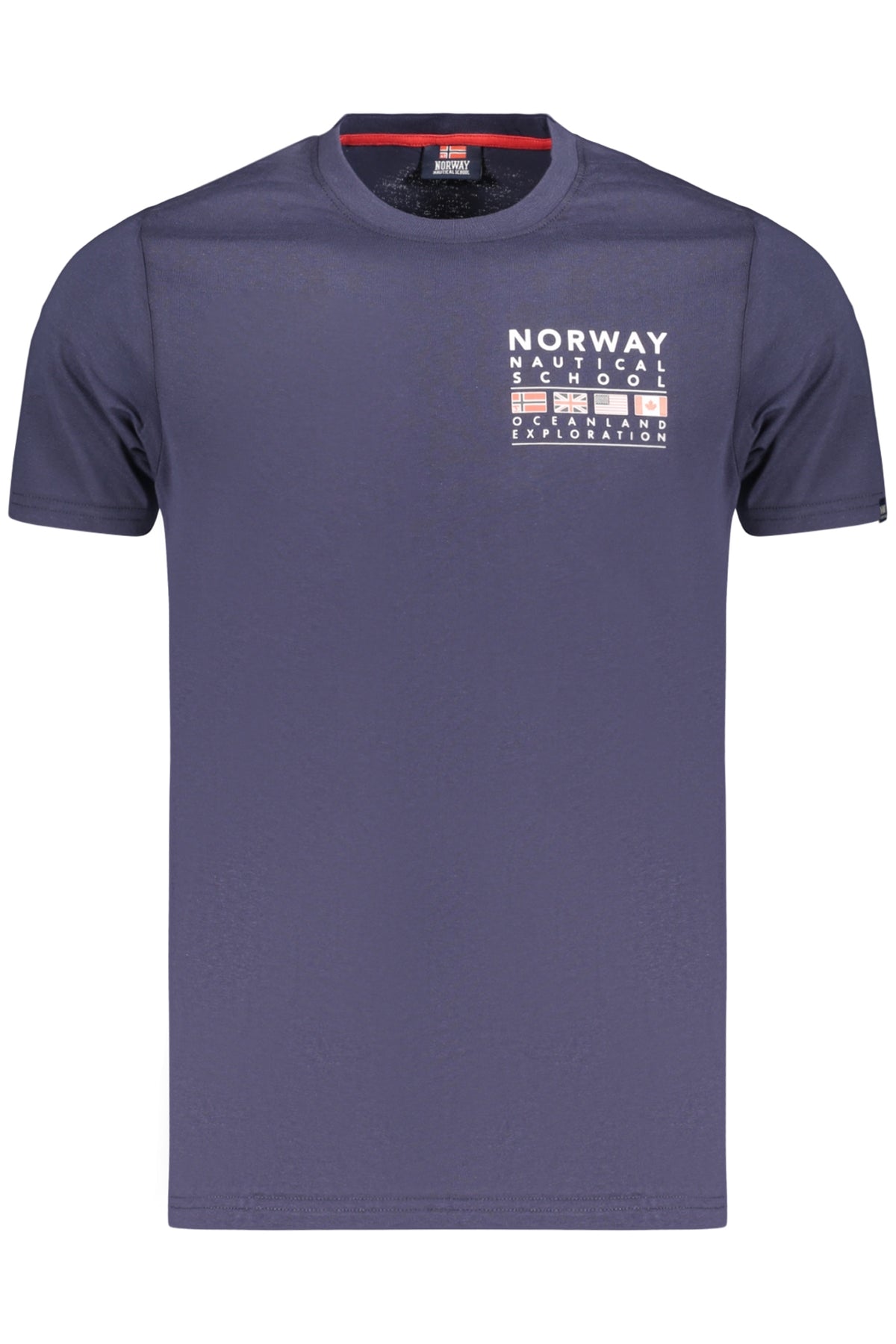 NORWAY 1963 MEN'S SHORT-SLEEVE T-SHIRT BLUE