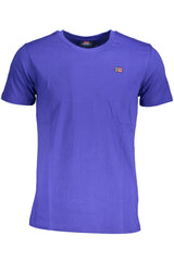 NORWAY 1963 MEN'S SHORT SLEEVE T-SHIRT BLUE