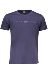 NORWAY 1963 MEN'S SHORT SLEEVE T-SHIRT BLUE