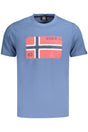 NORWAY 1963 MEN'S SHORT-SLEEVE T-SHIRT BLUE