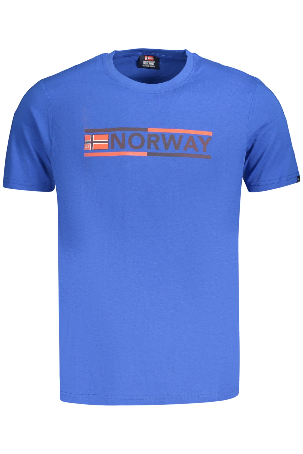 NORWAY 1963 MEN'S SHORT-SLEEVE T-SHIRT BLUE