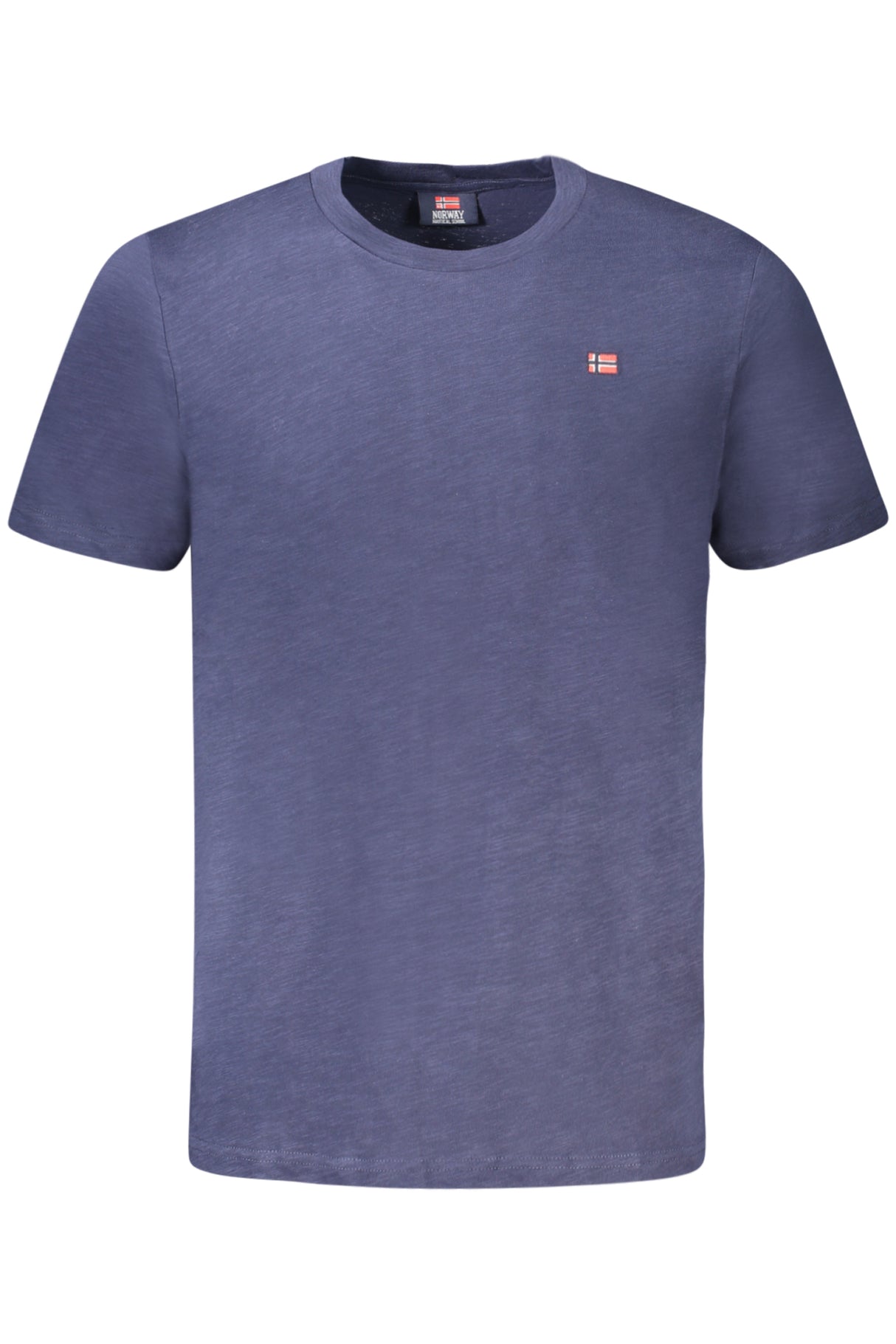NORWAY 1963 MEN'S SHORT SLEEVE T-SHIRT BLUE
