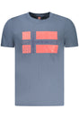 NORWAY 1963 MEN'S SHORT-SLEEVE T-SHIRT BLUE