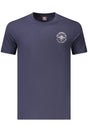 NORWAY 1963 MEN'S SHORT SLEEVE T-SHIRT BLUE