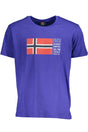 NORWAY 1963 MEN'S SHORT SLEEVE T-SHIRT BLUE