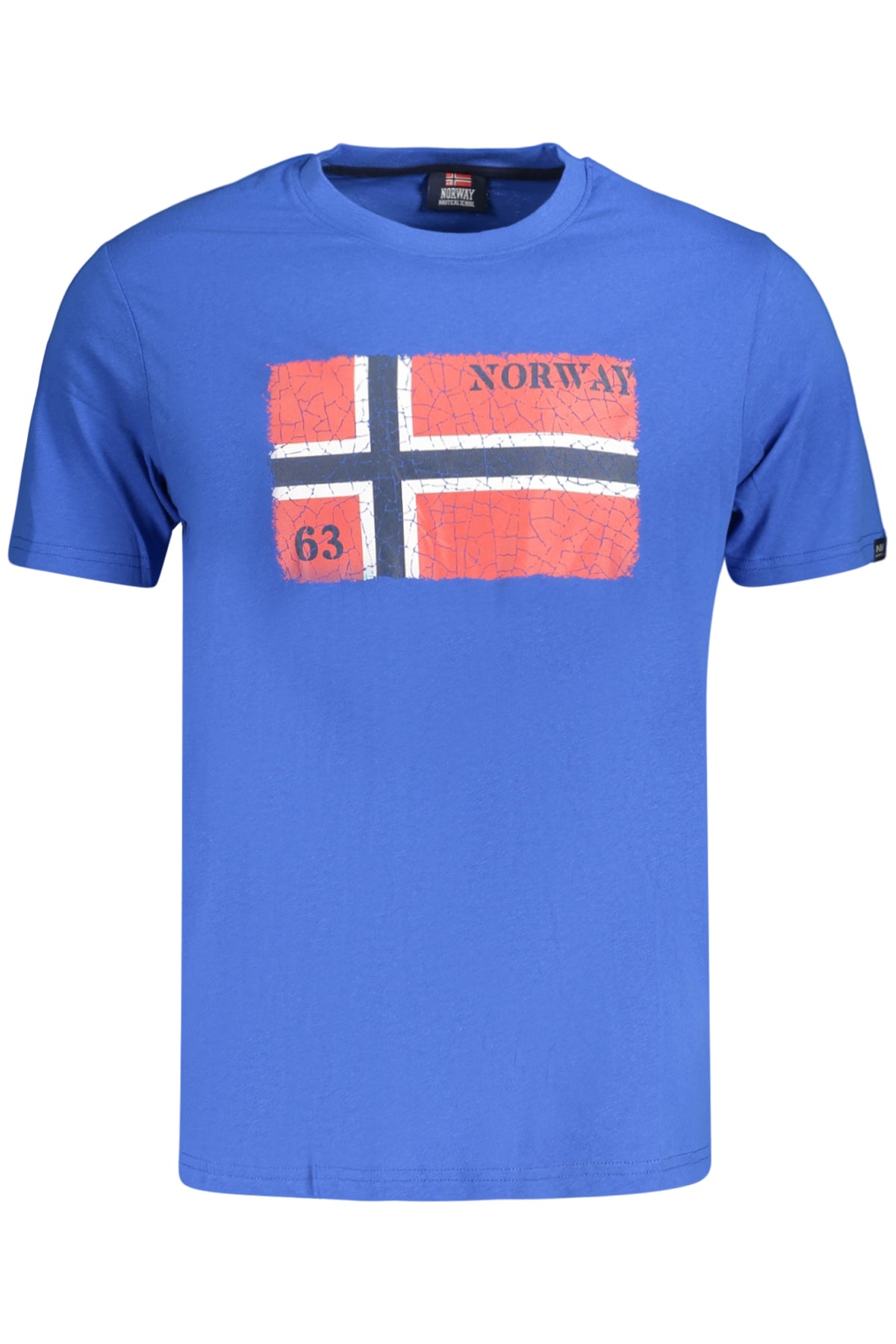 NORWAY 1963 MEN'S SHORT-SLEEVE T-SHIRT BLUE