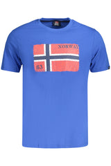 NORWAY 1963 MEN'S SHORT-SLEEVE T-SHIRT BLUE