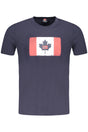 NORWAY 1963 MEN'S SHORT SLEEVE T-SHIRT BLUE