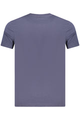 NORWAY 1963 MEN'S SHORT SLEEVE T-SHIRT BLUE