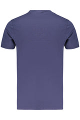 NORWAY 1963 MEN'S SHORT-SLEEVE T-SHIRT BLUE