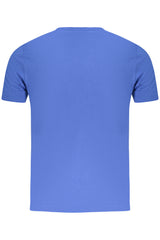 NORWAY 1963 MEN'S SHORT SLEEVE T-SHIRT BLUE