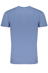 NORWAY 1963 MEN'S SHORT SLEEVE T-SHIRT BLUE
