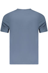 NORWAY 1963 MEN'S SHORT SLEEVE T-SHIRT BLUE