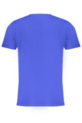 NORWAY 1963 MEN'S SHORT SLEEVE T-SHIRT BLUE