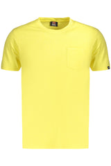 NORWAY 1963 MEN'S SHORT-SLEEVED T-SHIRT YELLOW