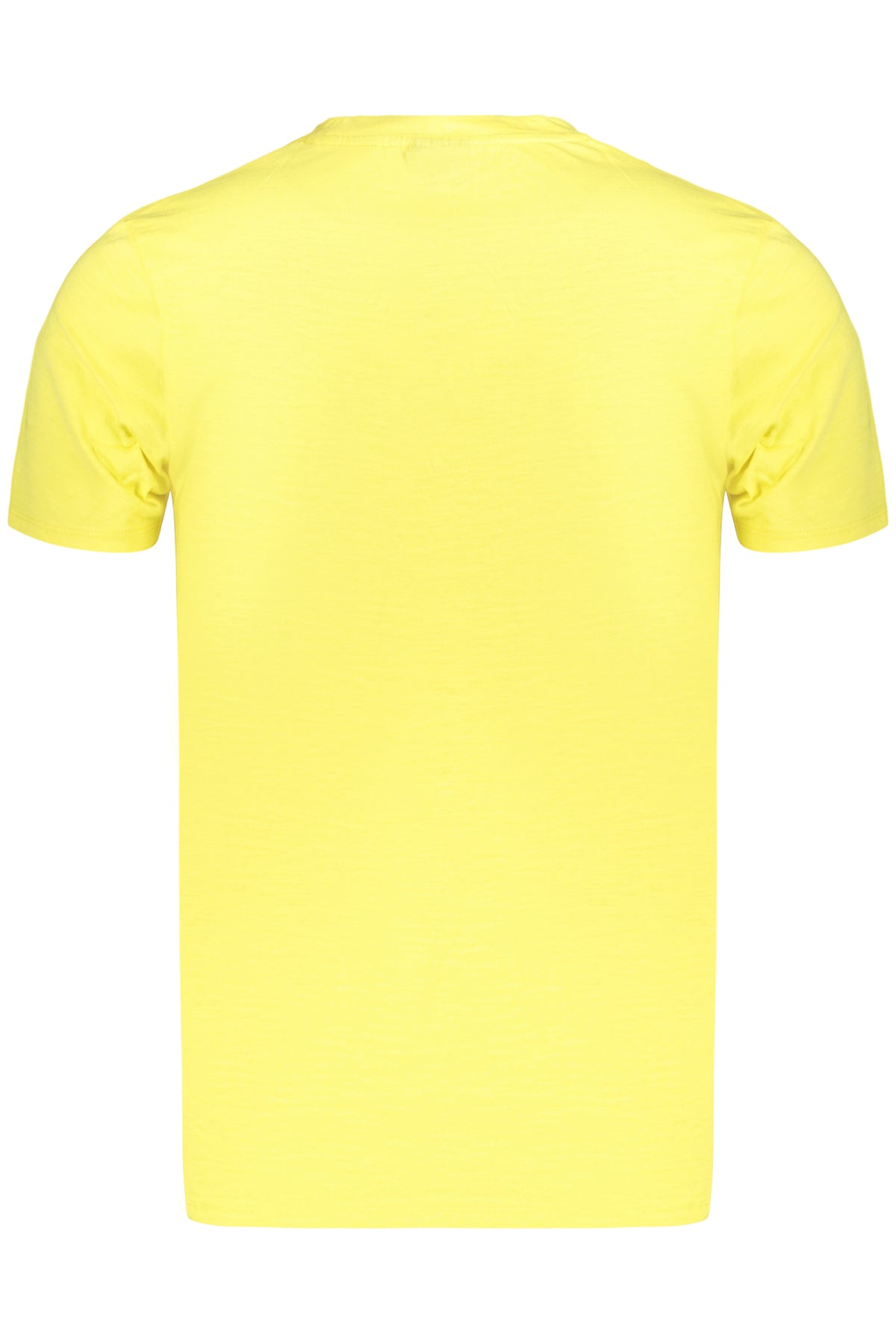 NORWAY 1963 MEN'S SHORT-SLEEVED T-SHIRT YELLOW