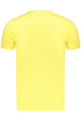 NORWAY 1963 MEN'S SHORT-SLEEVED T-SHIRT YELLOW