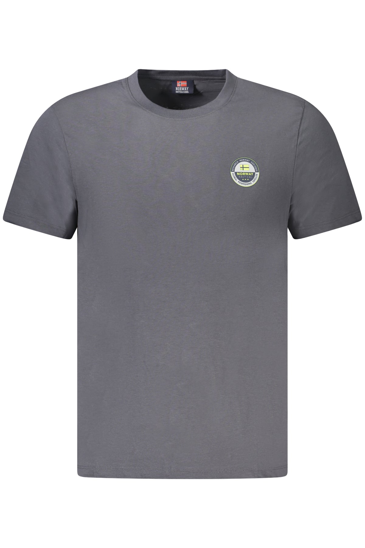 NORWAY 1963 MEN'S SHORT SLEEVE T-SHIRT GREY