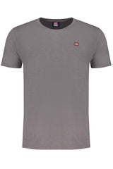 NORWAY 1963 MEN'S GRAY SHORT SLEEVE T-SHIRT