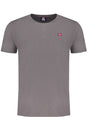 NORWAY 1963 MEN'S GRAY SHORT SLEEVE T-SHIRT