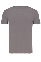 NORWAY 1963 MEN'S GRAY SHORT SLEEVE T-SHIRT